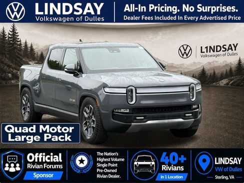 Used 2022 Rivian R1T Launch Edition AWD/4WD image 1