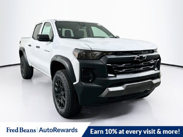 New 2026 Chevrolet Colorado Trail Boss AWD/4WD image 1