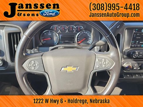 Used 2018 Chevrolet Silverado 1500 LT w/ All Star Edition AWD/4WD image 23