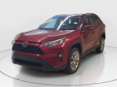 Certified 2021 Toyota RAV4 XLE Premium