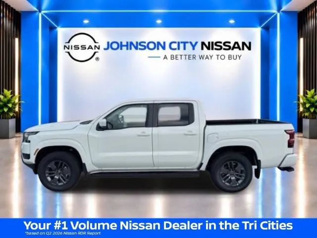New 2026 Nissan Frontier SV AWD/4WD image 7