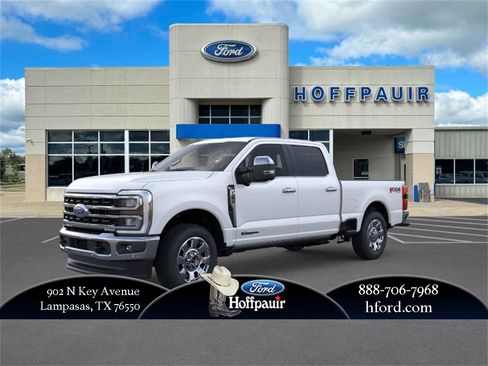 New 2026 Ford F250 King Ranch w/ Chrome Package image 23