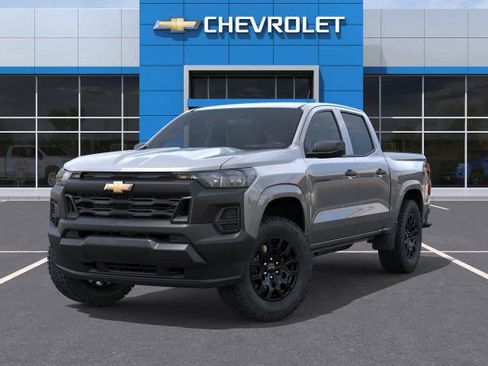 New 2026 Chevrolet Colorado W/T w/ WT Custom Package image 6