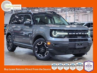 Used 2022 Ford Bronco Sport Outer Banks w/ Tech Package