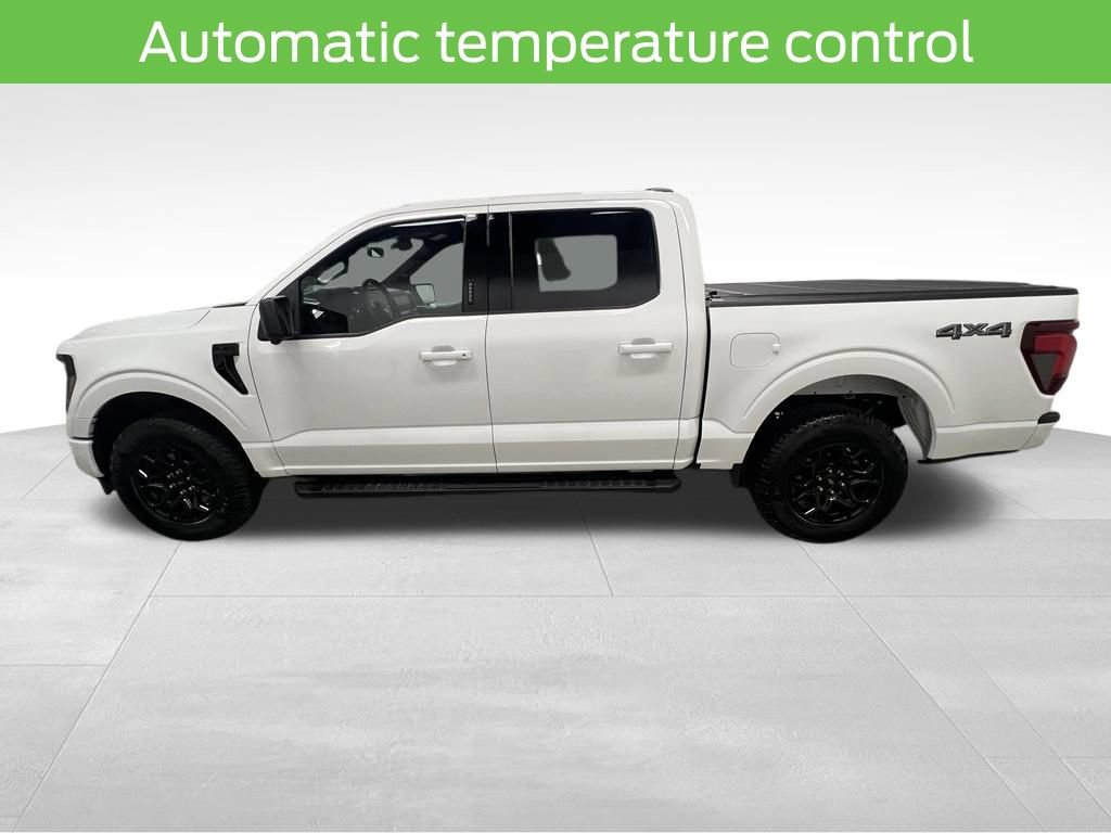 Used 2024 Ford F150 XLT w/ XLT Black Appearance Package AWD/4WD image 12
