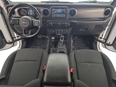 Used 2020 Jeep Wrangler Unlimited Sport S AWD/4WD image 9