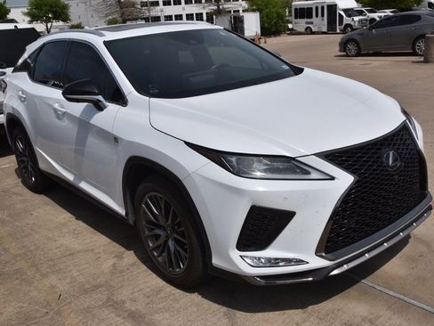Used 2022 Lexus RX 350 F Sport w/ Accessory Package image 4