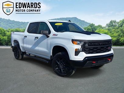 Certified 2025 Chevrolet Silverado 1500 Custom Trail Boss