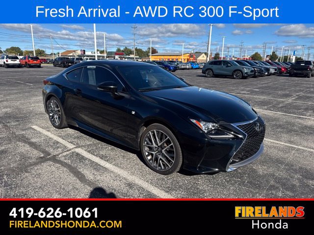 Used 2017 Lexus RC 300 F Sport AWD/4WD image 7
