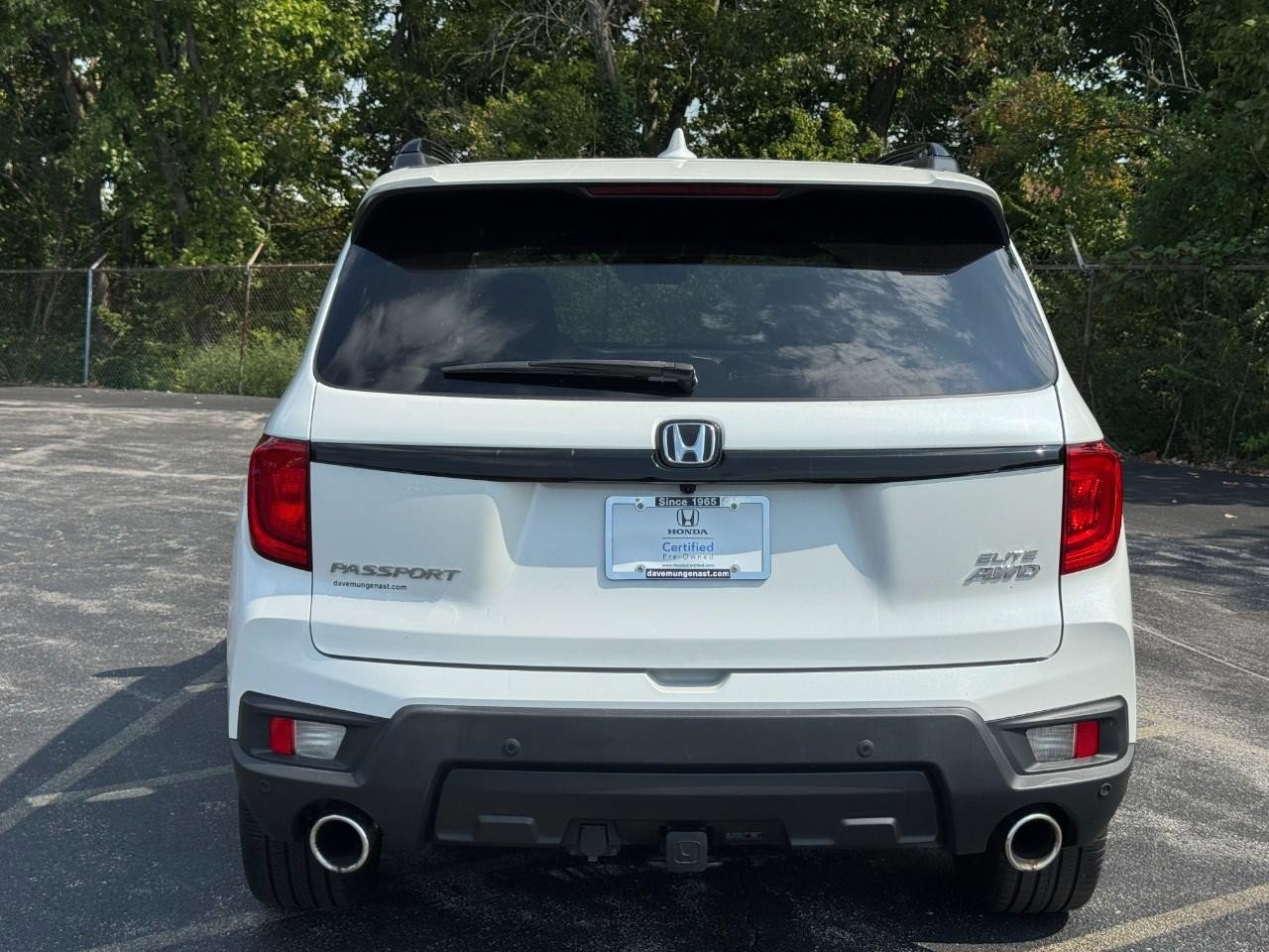 Certified 2022 Honda Passport Elite image 7