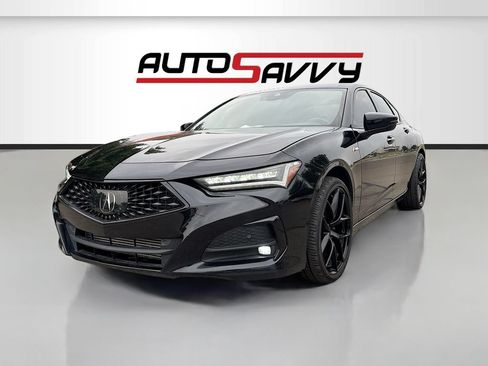 Used 2022 Acura TLX w/ A-SPEC Pkg FWD image 3
