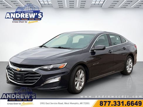 Used 2023 Chevrolet Malibu LT FWD image 1