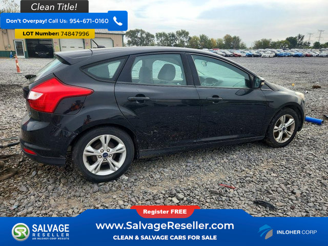 Used 2014 Ford Focus SE FWD image 4