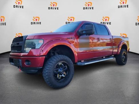 Used 2013 Ford F150 FX4 w/ Luxury Equipment Group AWD/4WD image 1