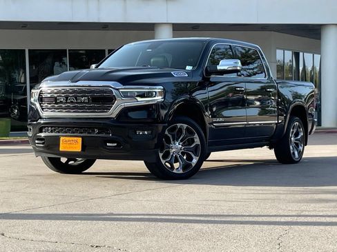 Used 2020 RAM 1500 Limited w/ Body Color Bumper Group RWD image 2