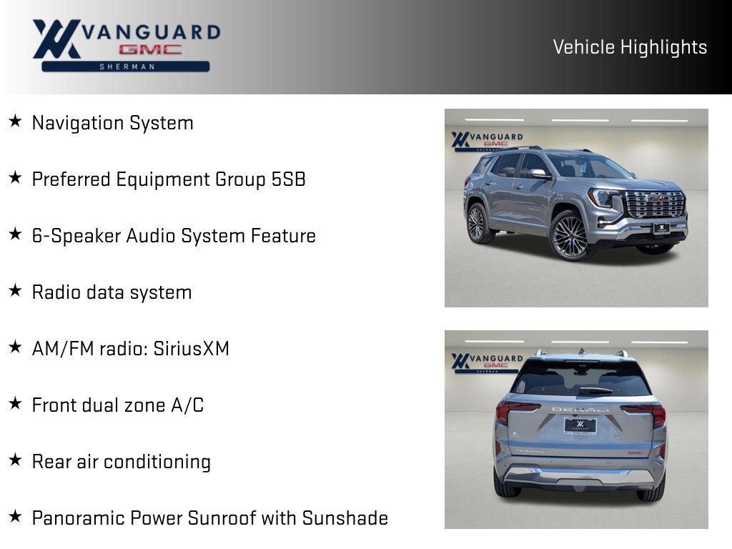New 2027 GMC Terrain Denali w/ LPO, Floor Liner Package AWD/4WD image 10