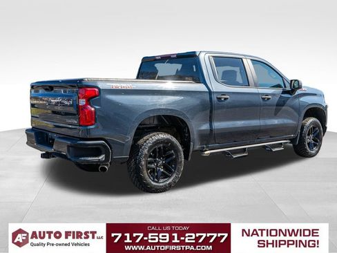 Used 2020 Chevrolet Silverado 1500 Custom Trail Boss w/ Infotainment Package image 3