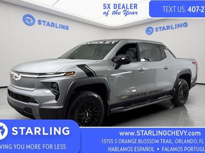 Used 2025 Chevrolet Silverado EV LT
