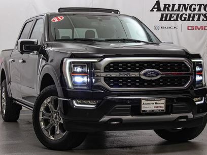 Used 2021 Ford F150 Platinum w/ Equipment Group 701A High
