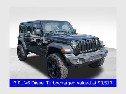 Used 2022 Jeep Wrangler Unlimited Sport