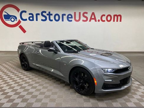 Used 2023 Chevrolet Camaro SS RWD image 18
