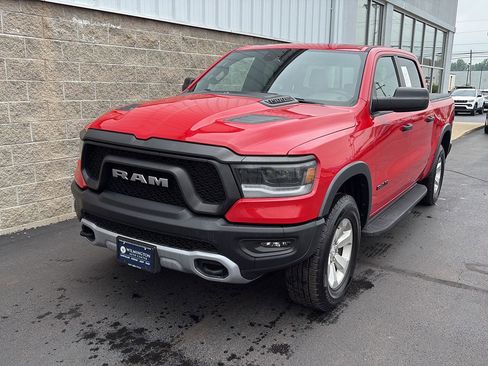Used 2022 RAM 1500 Rebel AWD/4WD image 40