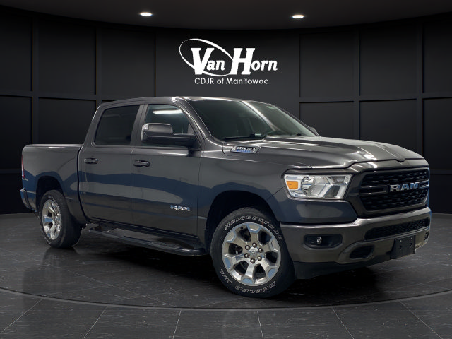 Certified 2023 RAM 1500 Big Horn w/ Trailer Tow Group AWD/4WD image 1