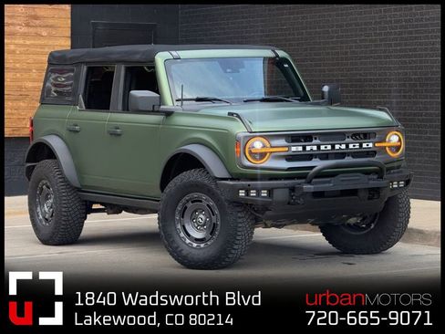 Used 2022 Ford Bronco Big Bend w/ Sasquatch Package AWD/4WD image 1