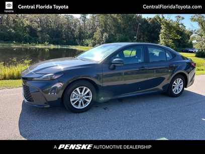 Used 2025 Toyota Camry LE