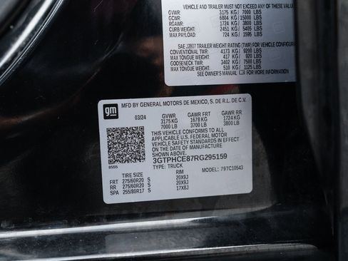 Used 2024 GMC Sierra 1500 Elevation w/ Elevation Premium Package RWD image 35