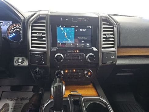 Used 2016 Ford F150 Limited w/ Trailer Tow Package image 26