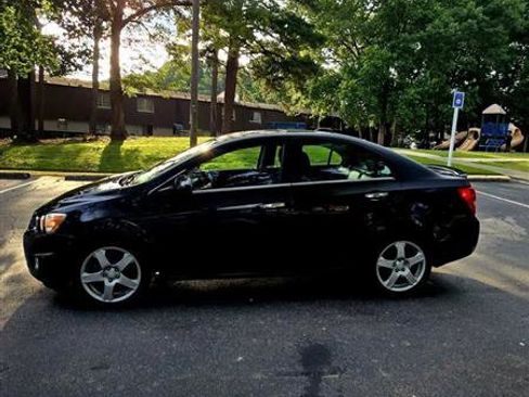 Used 2015 Chevrolet Sonic LTZ w/ Advanced Safety Package image 6
