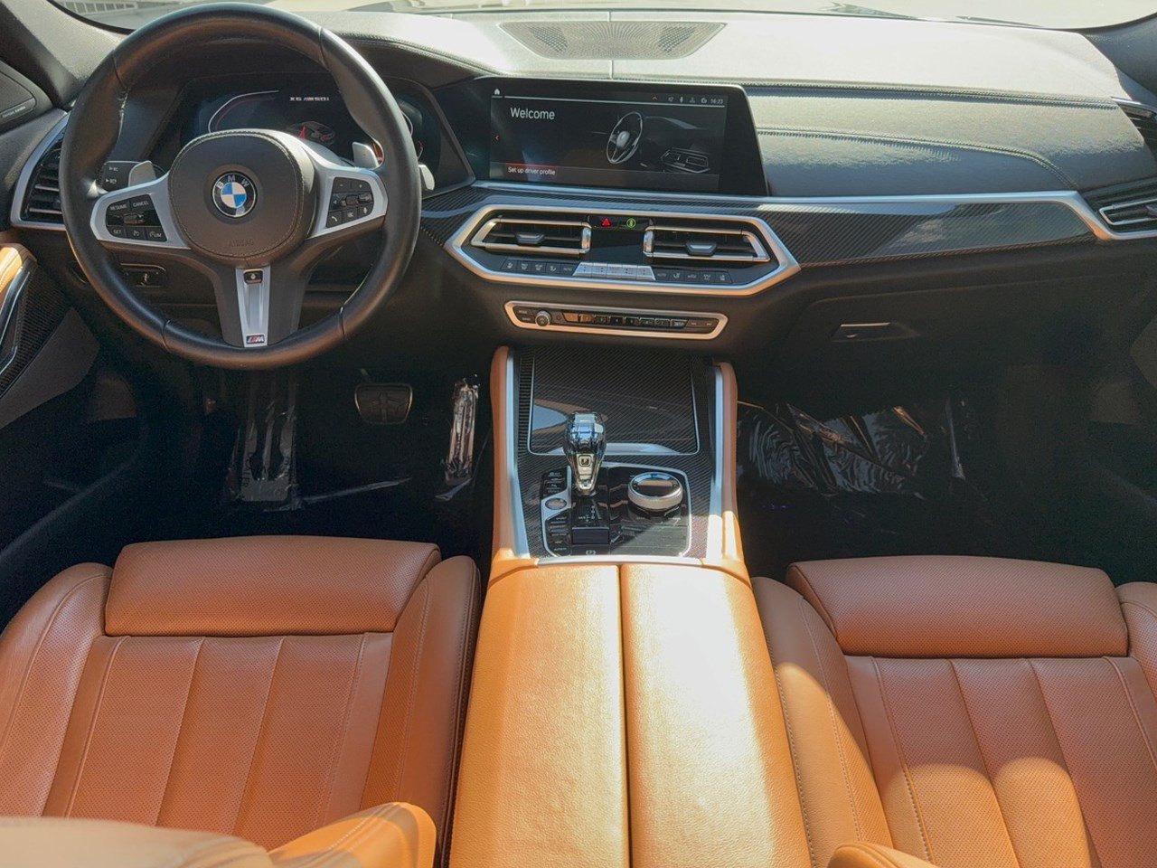 Used 2022 BMW X6 M50i w/ Executive Package AWD/4WD image 17