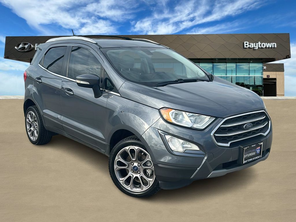 Used 2018 Ford EcoSport Titanium AWD/4WD image 1
