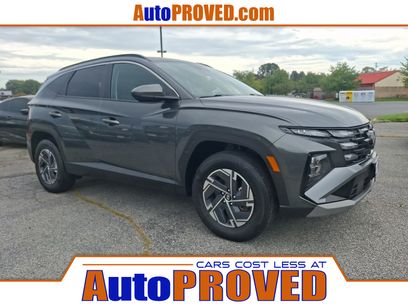 Used 2025 Hyundai Tucson Blue