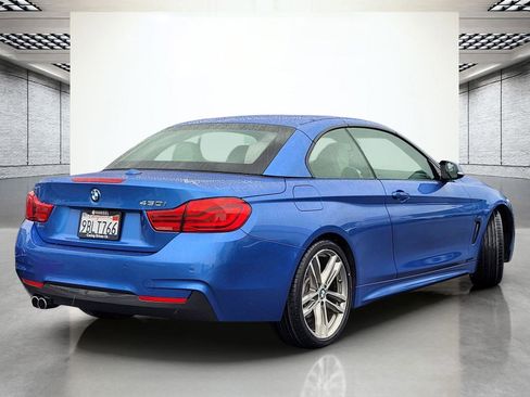 Used 2018 BMW 430i Convertible image 7