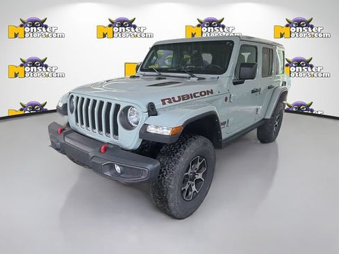 Used 2023 Jeep Wrangler Unlimited Rubicon w/ Cold Weather Group AWD/4WD image 1