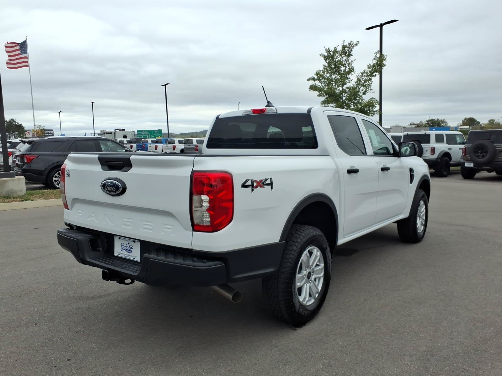 New 2026 Ford Ranger XL w/ Trailer Tow Package AWD/4WD image 3
