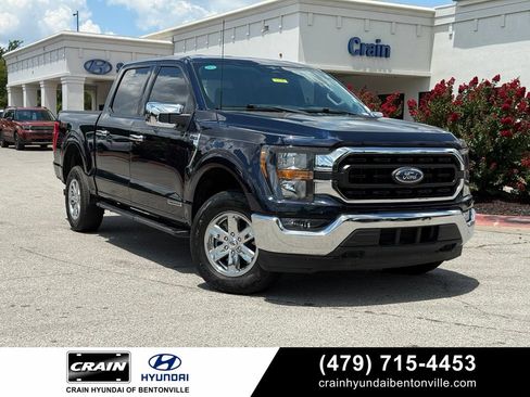Used 2023 Ford F150 XLT w/ Equipment Group 301A Mid AWD/4WD image 1
