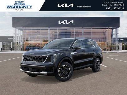 New 2026 Kia Sorento S w/ S Panoramic Sunroof Package