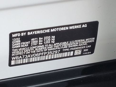 Used 2023 BMW 430i Gran Coupe xDrive AWD/4WD image 34