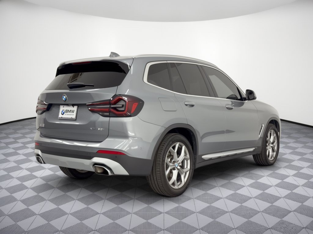 Used 2024 BMW X3 xDrive30i w/ Premium Package w/ZPA AWD/4WD image 9