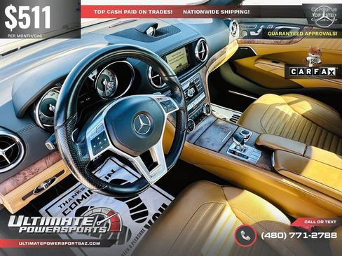Used 2014 Mercedes-Benz SL 550 image 27