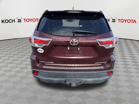 Used 2016 Toyota Highlander Limited image 7