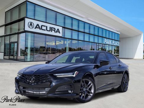 Certified 2025 Acura TLX SH-AWD w/ A-SPEC Pkg image 1