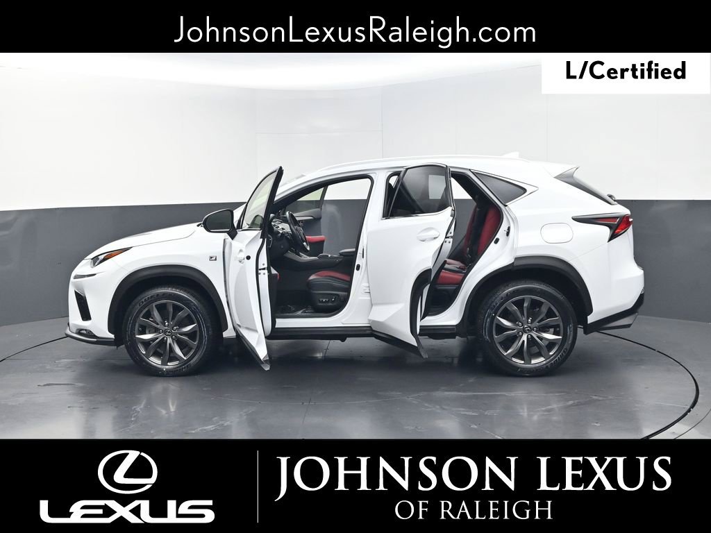 Certified 2021 Lexus NX 300 F Sport w/ F Sport Premium Package FWD image 35