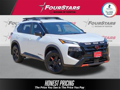 New 2026 Nissan Rogue SV