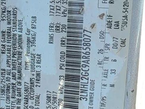 Used 2010 Lincoln MKZ FWD image 26