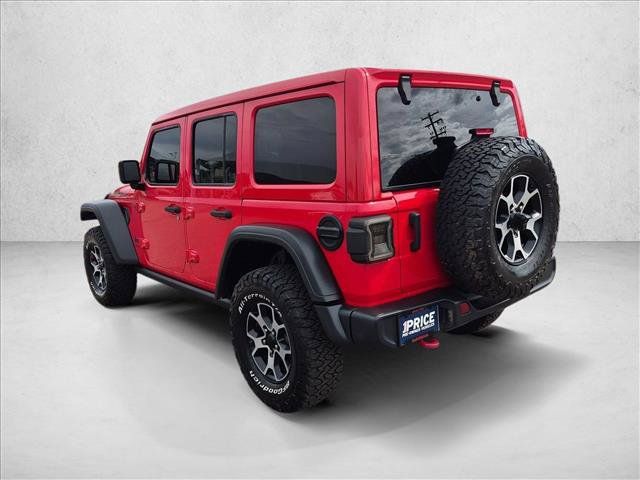 Used 2021 Jeep Wrangler Unlimited Rubicon AWD/4WD image 8