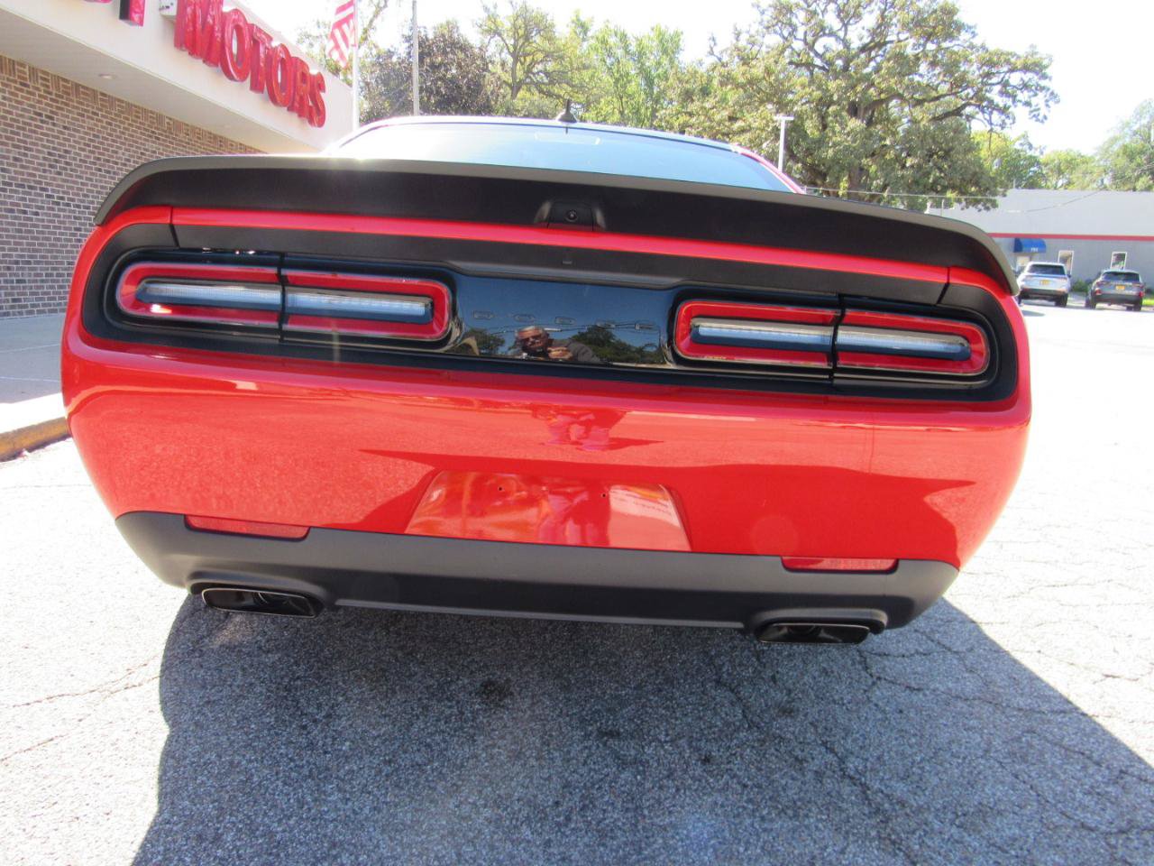 Used 2023 Dodge Challenger SRT Hellcat Redeye RWD image 3